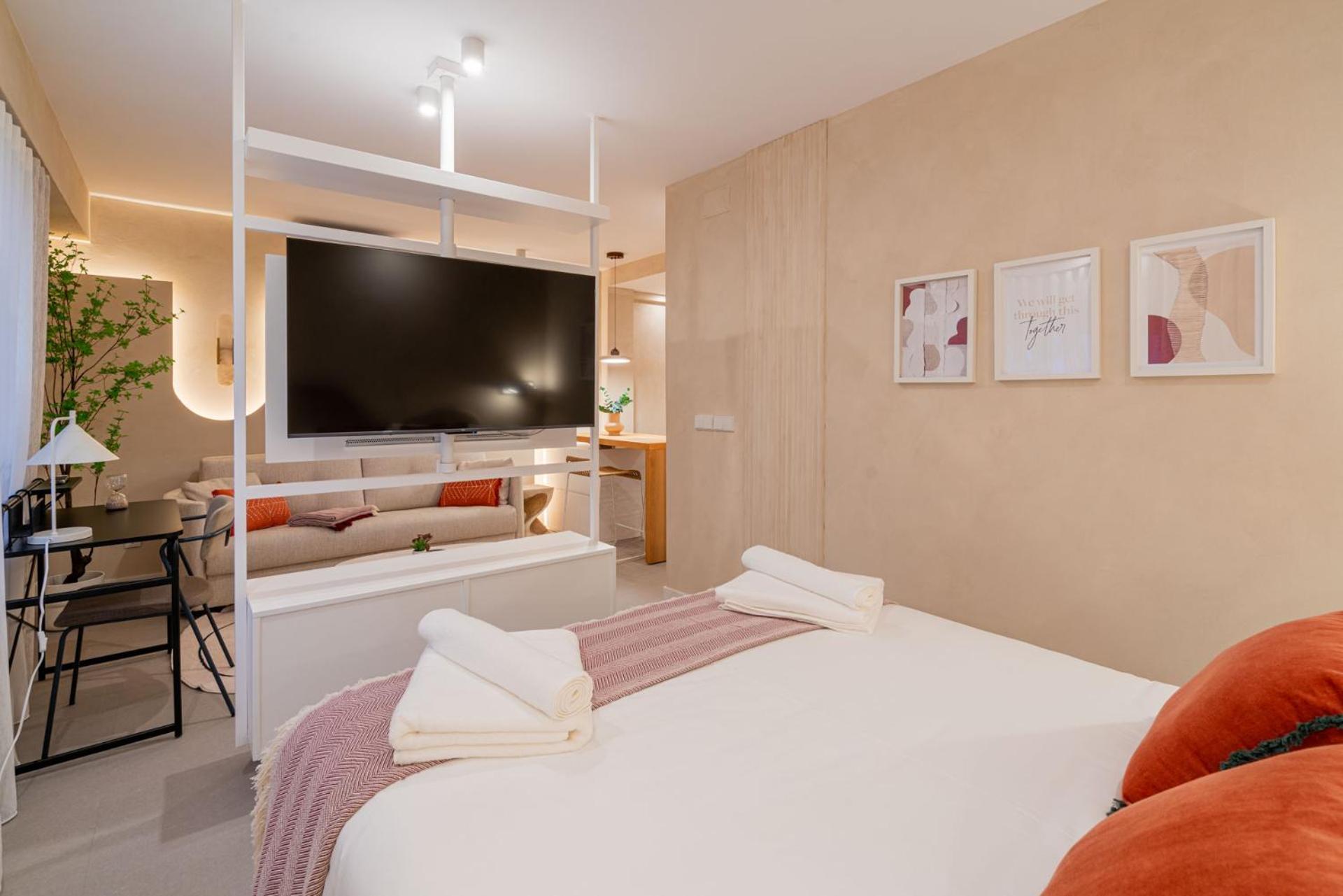Wow Apartamentos Valladolid Exteriör bild